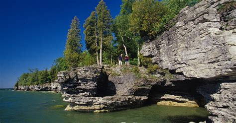 Cave Point County Park | Outdoor Fun | Travel Wisconsin