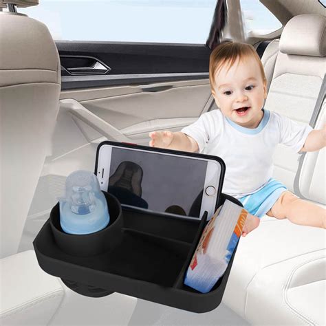 APOKIOG Car Accessories Child Seat Special Cup Holder Tray Silicone Car ...