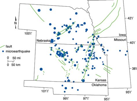 Dorchester Times: Southeast Nebraska As Earthquake Country? You Bet