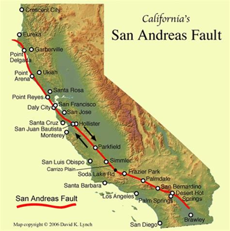 California Fault Lines Map 2024 - Kanya Guenevere