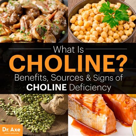 What is Choline? Big Benefits & Signs of a Deficiency | Signs, What is ...