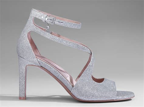 Silver Shoes Are the Wedding Accessory of The Moment