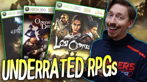 The Unsung RPG Heroes Of The Xbox 360 - YouTube