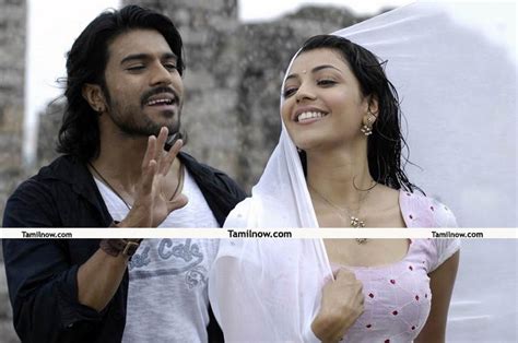 Ram Charan Teja And Kajal Agarwal 7 - Tamil Movie Maaveeran Stills