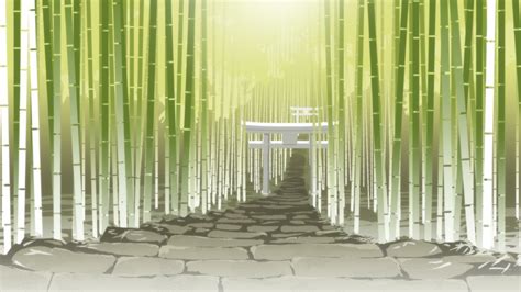 Background Art from Monogatari Series