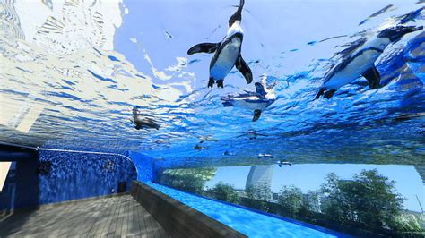 Sunshine Aquarium | Attractions in Ikebukuro, Tokyo