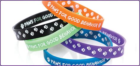 Wristbands for Elementary | It's Elementary