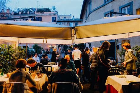 The 18 Best Trastevere Restaurants (2019) - An American in Rome | Food ...