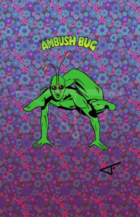 30 Ambush Bug by bielero on DeviantArt