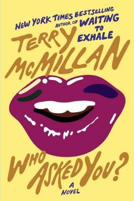 Barb's Book Reviews: Review of "Who Asked You?: A Novel" by Terry McMillan