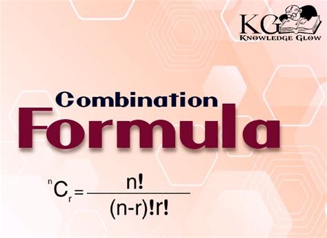 Combination Formula : Definition, Types, Benefits and With Solved Example Questions