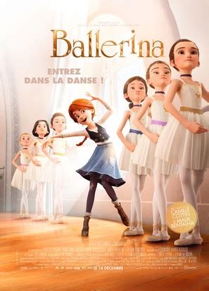 Ballerina (2016) movie posters