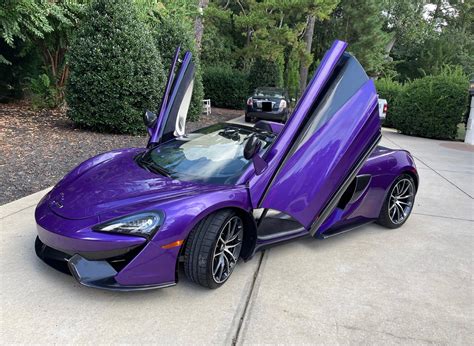 Used 2019 McLaren 570S Spider For Sale (Sold) | iLusso Stock #M006338