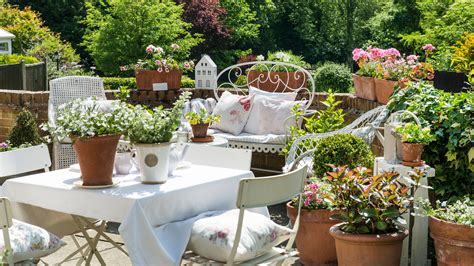 Patio gardening ideas: 24 ways to bring more flowers and foliage into your space | GardeningEtc