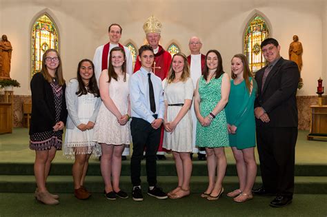 Confirmation | Gate of Heaven Parish | Lancaster, NH