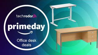 Amazon Prime Day October office desk deals | TechRadar