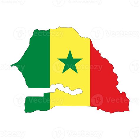 Senegal Flag - PNG 26803921 PNG