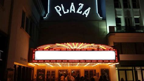 Plaza Theatre Offers Free Tours