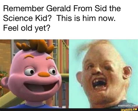 Sid The Science Kid Gerald Dies Youtube