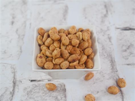 Spicy Peanuts Recipe | CDKitchen.com