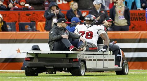 Relieved Bucs: Wirfs' injury not as bad as initially feared