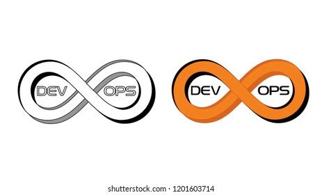 Devops Logo Vector Stock Vector (Royalty Free) 1201603714