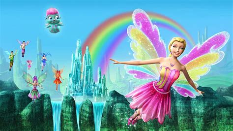 Barbie Fairytopia: Magic of the Rainbow - Barbie Movies Photo (28583693 ...