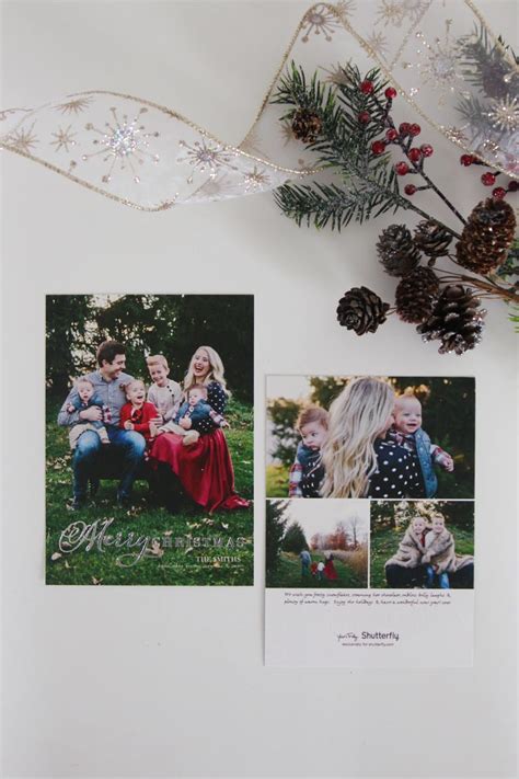 Christmas Cards with Shutterfly - Twist Me Pretty