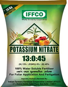 Potassium Nitrate Water Soluble Fertilizer - IFFCO