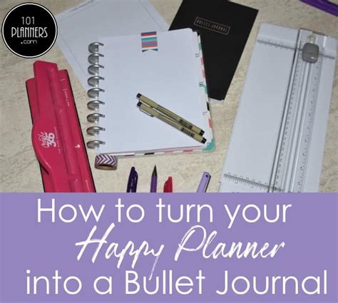 Bullet Journal Hacks