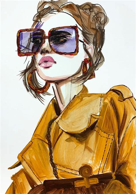 10+ Fashion Drawings for Inspiration | HARUNMUDAK