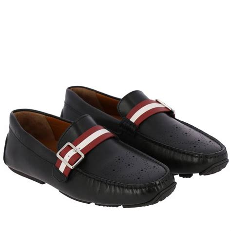 Bally Outlet: Shoes men | Loafers Bally Men Black | Loafers Bally PILCHER Giglio EN