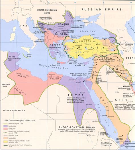 Map of Ottoman Empire 1683