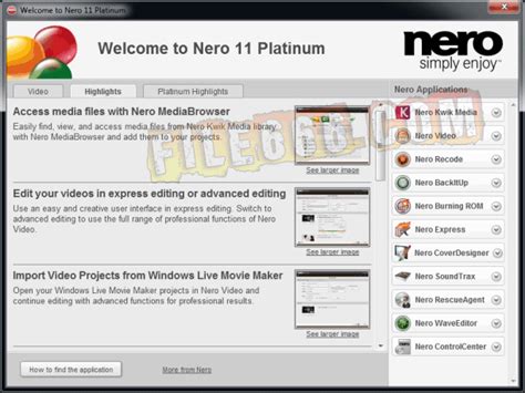 Download Nero Multimedia Suite 11 Full Serial + Patch | Blog JavaCyber