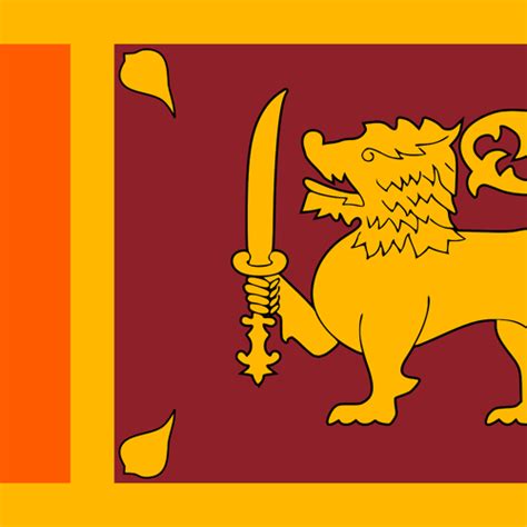 Sri Lanka Empire Flag