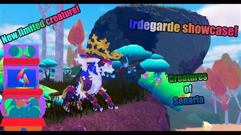 New limited creature! Irdegarde showcase!🐇 - Creatures of Sonaria - YouTube