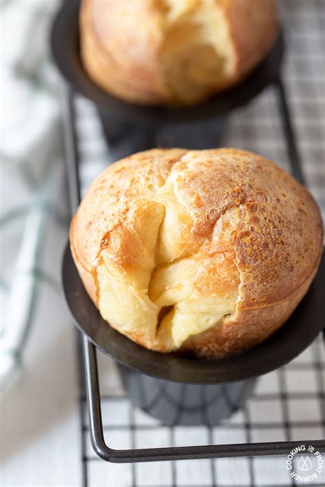 Easy Classic Popovers with Tips | Cooking on the Front Burner