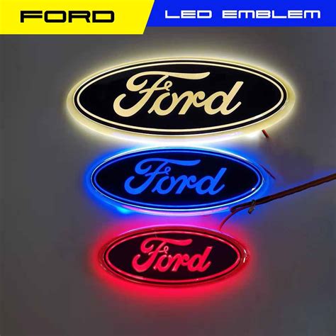 LED light up ford emblem » addcarlights