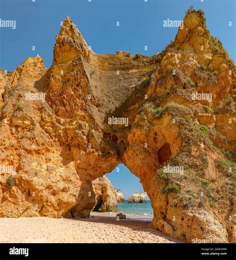 Praia da Prainha, Alvor, Portugal Stock Photo - Alamy