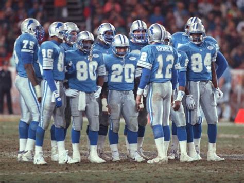 Sharp: Celebrating 1991 only emphasizes Detroit Lions' failures