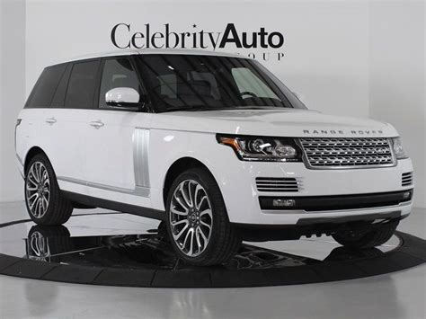 2014 Range Rover Autobiography, White. | Range rover, Land rover ...