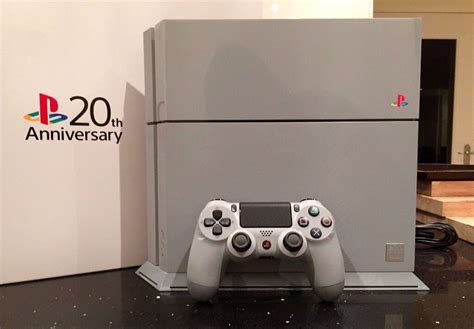 PS4 20th Anniversary Console