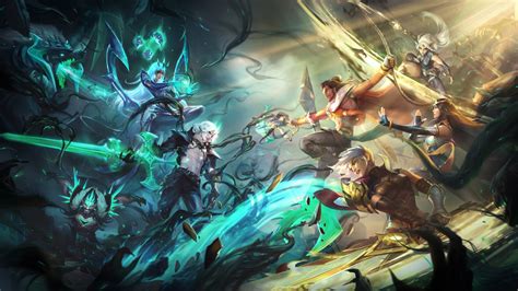 League of Legends Rise of the Sentinels event: Gameplay details, quests, rewards, and more ...