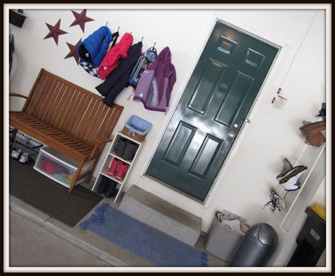 the terpblog: garage entry re-organization | Garage entry, Mudroom ...