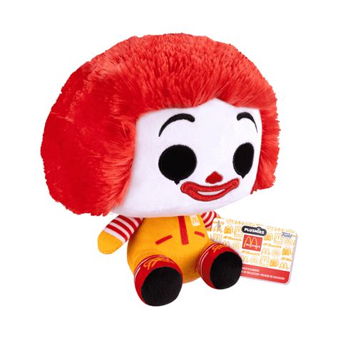 Buy Ronald McDonald Plush at Funko.