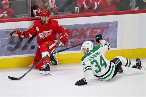 Red Wings ready for ‘playoff-like’ four-game series vs. Stars - mlive.com