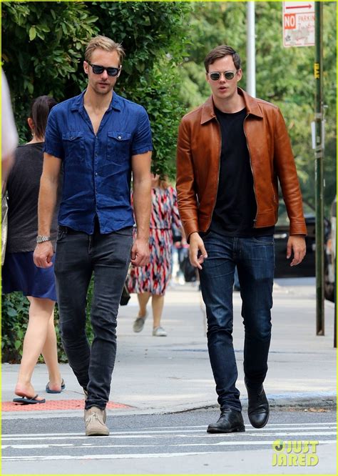 Alexander Skarsgard Hangs Out with Brother Bill in NYC After 'It' Rules Box Office: Photo ...