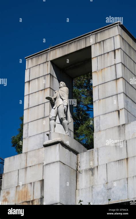 Roger Williams Statue, Providence, Rhode Island, USA Stock Photo - Alamy