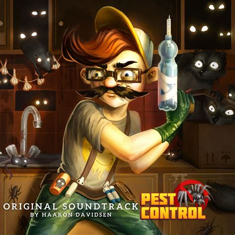 Pest Control (Original game soundtrack) | Haakon Davidsen