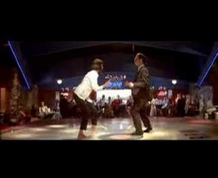 Pulp Fiction (Dance Scene) - YouTube